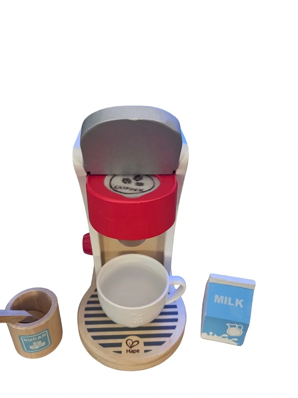 Hape My Coffee Machine Wooden Kitchen Accessory for Children
